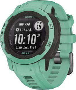 Смарт-годинник Garmin Instinct 2S Solar Neo Tropic (010-02564-12) 035281 фото