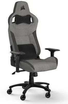 Компьютерное кресло для геймера Corsair T3 Rush Gray-Grafit (CF-9010056-WW) 018911 фото