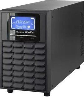 Лінійно-інтерактивний ДБЖ PowerWalker VFI 2000 C LCD 2000 (10120178) 022382 фото