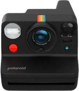 Фотокамера миттєвого друку Polaroid Now + Gen 3 Black (009160) 599538 фото