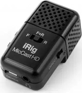 Микрофон для iPhone, iPad и Android устройств IK Multimedia iRig MIC Cast HD 594775 фото