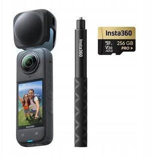 Екшн-камера Insta360 X4 Explorer Combo Black 591401 фото