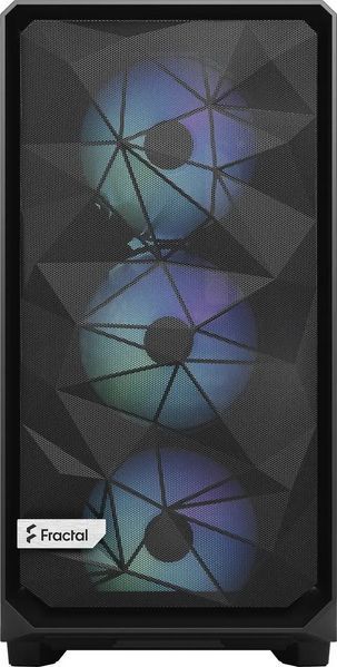 Корпус Fractal Design Meshify 2 Lite RGB Black TG Light Tint (FD-C-MEL2A-05) 017266 фото