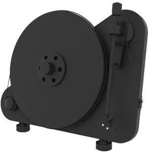 Проигрыватель виниловых дисков Pro-Ject VT-E R + OM5E Black 038950 фото
