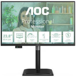 Монитор AOC 24P4U 23.8" 1920x1080 IPS 120 Гц 4 мс [GTG] 2100951 фото