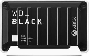 SSD накопитель WD Black D30 Game Drive SSD for Xbox 2 TB Black-white (WDBAMF0020BBW-WESN) 001610 фото