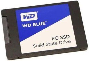 SSD накопитель WD Blue 500 GB (WDS500G1B0A) 001039 фото