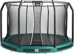 Батут Salta Premium Ground Combo 8 FT 251 cm Green 589532 фото