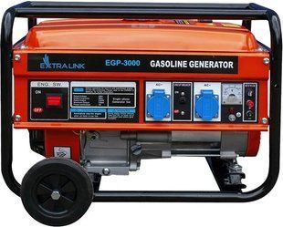 Бензиновый генератор Extralink EGP-3000 (EX.30349) 000091 фото