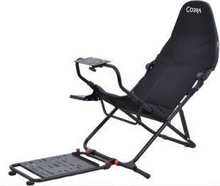 Кокпіт COBRA Ergosim SIMR11BK Чорний 2081611 фото