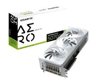 Видеокарта Gigabyte GeForce RTX 5070 Ti Aero OC 16GB GDDR7 (GV-N507TAERO OC-16GD) 569740ua фото