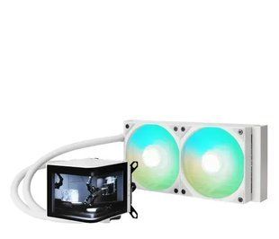 Водяне охолодження Tryx Panorama ARGB 240 White (L-P240A-AS2M-G0W) 615075 фото