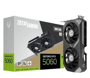 Видеокарта Zotac Gaming GeForce RTX 5060 Twin Edge OC (ZT-B50600H-10M) 615029 фото