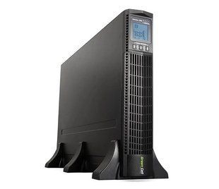 ДБЖ безперервної дії (Online) Green Cell RTII 3000VA (UPS15) 013359 фото