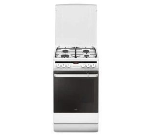 Комбінована плита Amica 58GED2.33HZPTAQ(W) 015411 фото