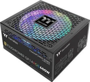 Блок живлення Thermaltake Toughpower GF1 ARGB 650W (PS-TPD-0650F3FAGE-1) 008604 фото