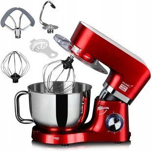 Кухонна машина Koliber Robomax X-3200-W Red 606777 фото