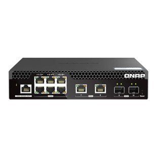 Коммутатор управляемый Qnap QSW-M2106R-2S2T 018181 фото
