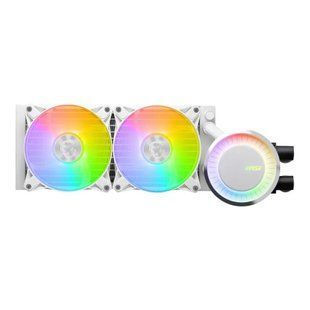 Водяне охолодження MSI Mag CoreLiquid E240 White 013496 фото