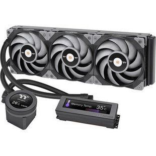 Водяне охолодження Thermaltake Floe RC Ultra 360 (CL-W325-PL12GM-A) 014158 фото