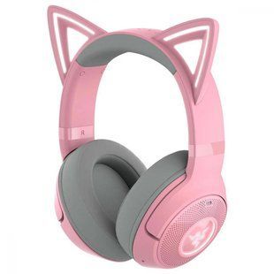 Навушники з мікрофоном Razer Kraken Kitty V2 BT Quartz (RZ04-04860100-R3M1) 029801 фото