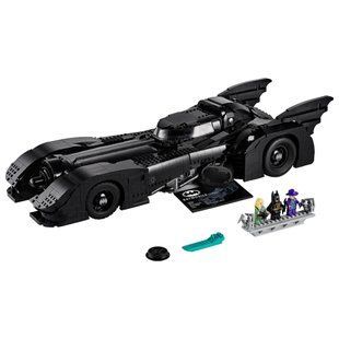 Блоковий конструктор LEGO 1989 Batmobile (76139) 009405 фото