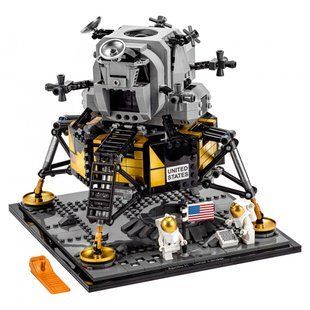 Блоковий конструктор LEGO NASA Apollo 11 Lunar Lander (10266) 009455 фото