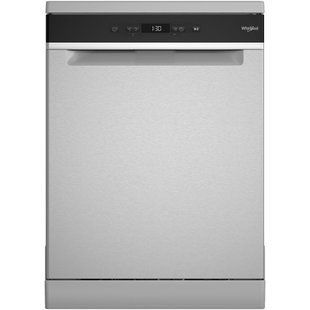 Посудомийна машина WHIRLPOOL W3FP36X з функцією половинного завантаження, 60 см, Inox 2141327 фото