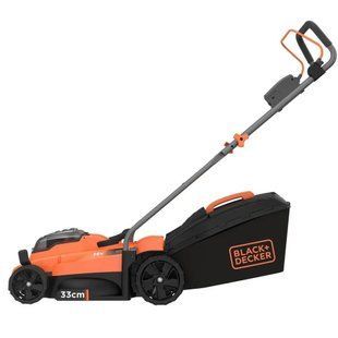 Газонокосарка акумуляторна Black+Decker BCMW3336L2 530233ua фото