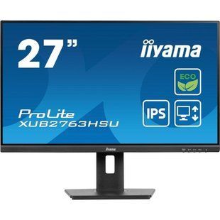 Монитор iiyama XUB2763HSU-B1 023547 фото