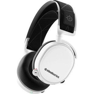 Навушники з мікрофоном SteelSeries Arctis Pro Wireless White (61474) 029838 фото
