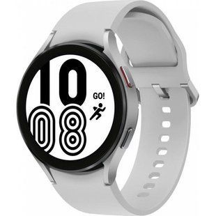 Смарт-годинник Samsung Galaxy Watch4 44mm Silver (SM-R870NZSA) 035189 фото