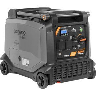 Інверторний бензиновий генератор Daewoo Power GDA 4500 SEi 015311 фото