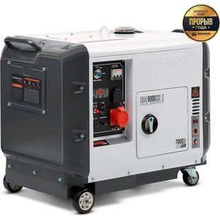Дизельный генератор Daewoo Power DDAE 9000SSE 010191 фото