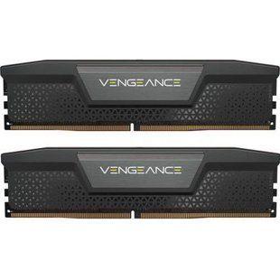 Пам'ять для настільних комп'ютерів Corsair 64 GB (2x32GB) DDR5 6000 MHz Vengeance (CMK64GX5M2B6000C30) 027654 фото