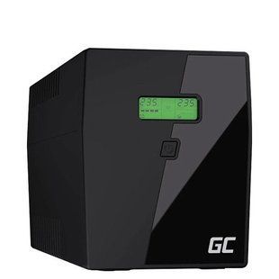 Лінійно-інтерактивний ДБЖ Green Cell UPS09 (2000VA/1400W) 020237 фото
