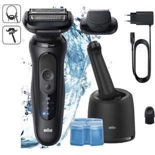 Бритва BRAUN Series 5 52-N7200CC Для вологого та сухого гоління 2087841 фото
