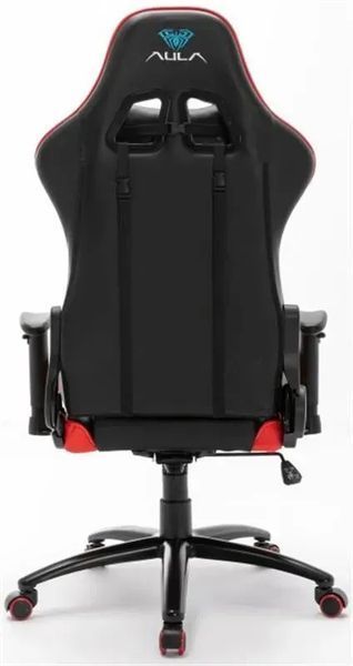 Комп'ютерне крісло для геймера Aula F1029 Black/Red 578329ua фото