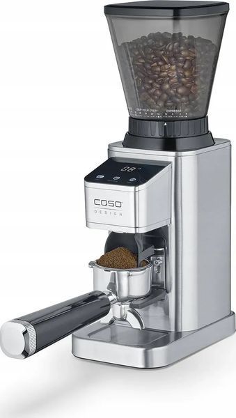 Кофемолка электрическая Caso BaristaChef Inox (1834) 592723 фото
