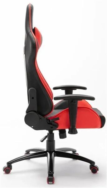 Комп'ютерне крісло для геймера Aula F1029 Black/Red 578329ua фото