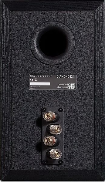 Портативная колонка Wharfedale Diamond 12.1 Black Oak 034526 фото