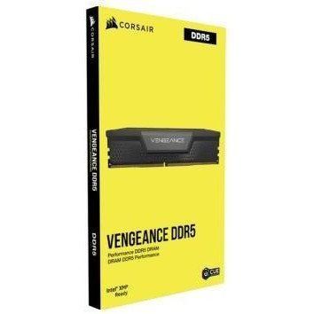 Память для настольных компьютеров Corsair 64 GB (2x32GB) DDR5 6000 MHz Vengeance (CMK64GX5M2B6000C30) 027654 фото