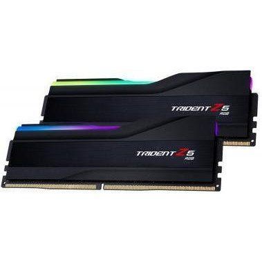 Пам'ять для настільних комп'ютерів G.Skill 32 GB (2x16GB) DDR5 5600 MHz Trident Z5 RGB Black (F5-5600J3636C16GX2-TZ5RK) 027704 фото