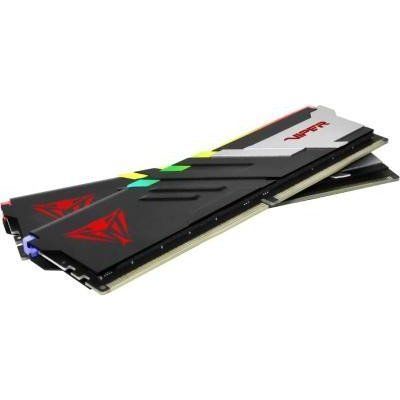 Память для настольных компьютеров PATRIOT 32 GB (2x16GB) 6000 MHz VIPER VENOM RGB (PVVR532G600C36K) 033874 фото
