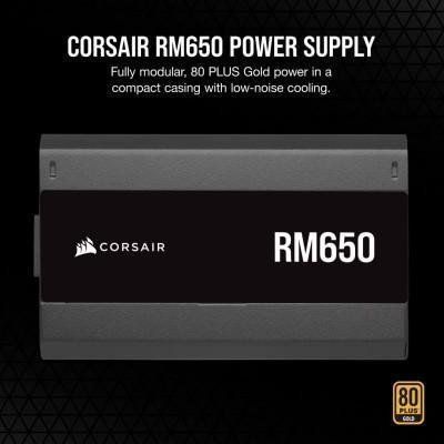 Блок живлення Corsair RM650 (CP-9020280) 002141 фото