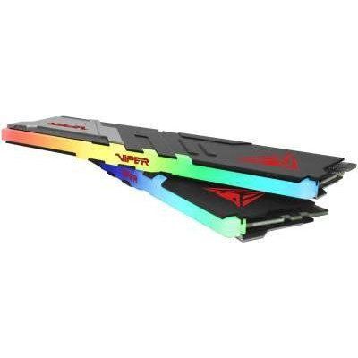 Память для настольных компьютеров PATRIOT 32 GB (2x16GB) 6000 MHz VIPER VENOM RGB (PVVR532G600C36K) 033874 фото