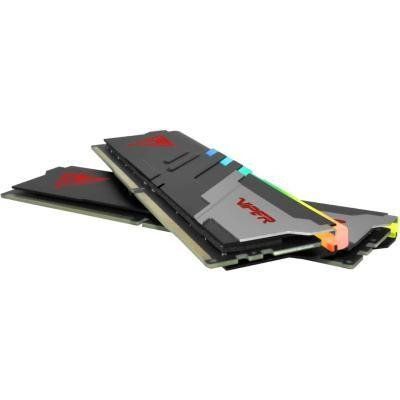 Память для настольных компьютеров PATRIOT 32 GB (2x16GB) 6000 MHz VIPER VENOM RGB (PVVR532G600C36K) 033874 фото