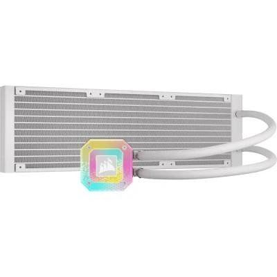 Водяное охлаждение Corsair iCUE H150i ELITE CAPELLIX XT White (CW-9060073-WW) 014108 фото