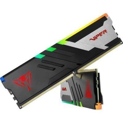Память для настольных компьютеров PATRIOT 32 GB (2x16GB) 6000 MHz VIPER VENOM RGB (PVVR532G600C36K) 033874 фото