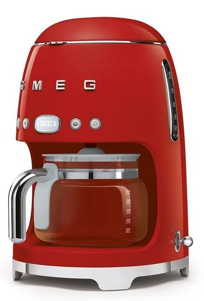 Кавоварка SMEG DCF02RDEU 523949 фото